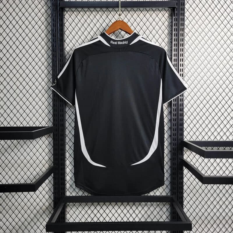 2006/2007 Retro Real Madrid Away