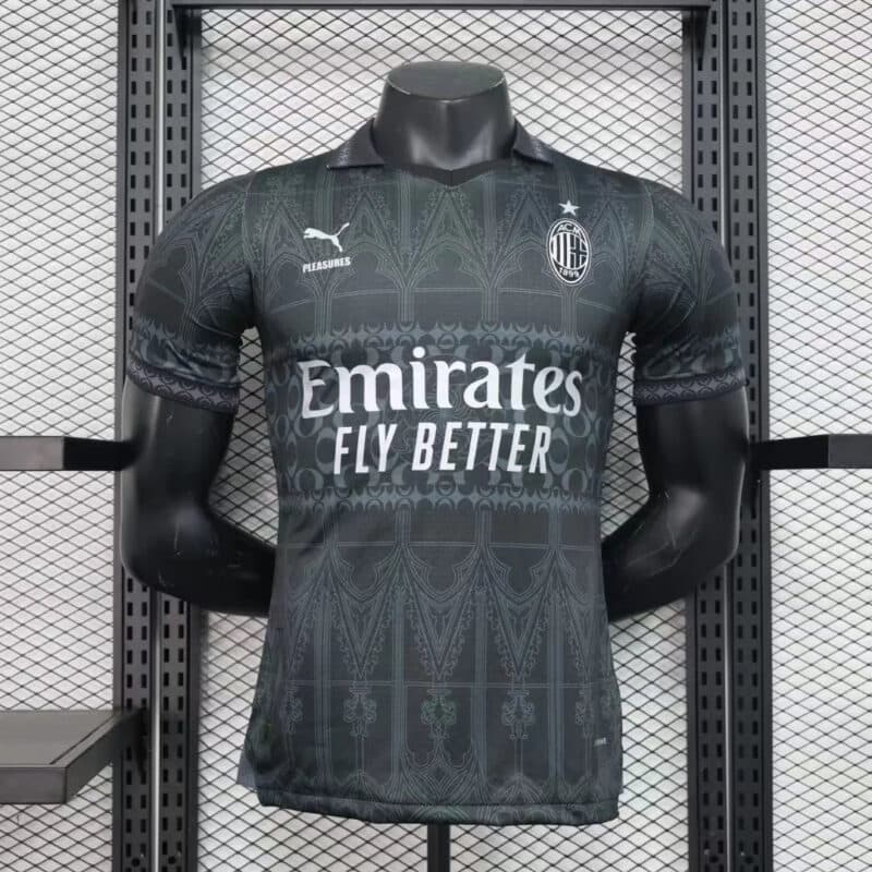 2023/2024 AC Milan Fourth Away Soccer Jersey 1:1 Thai Quality - Player Version