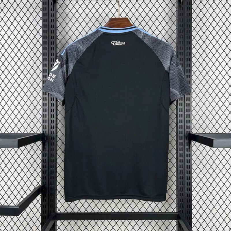 2025/2026 Aston Villa Away Football Shirt
