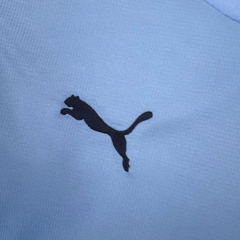 2025/2026 Manchester City Home Football Shirt
