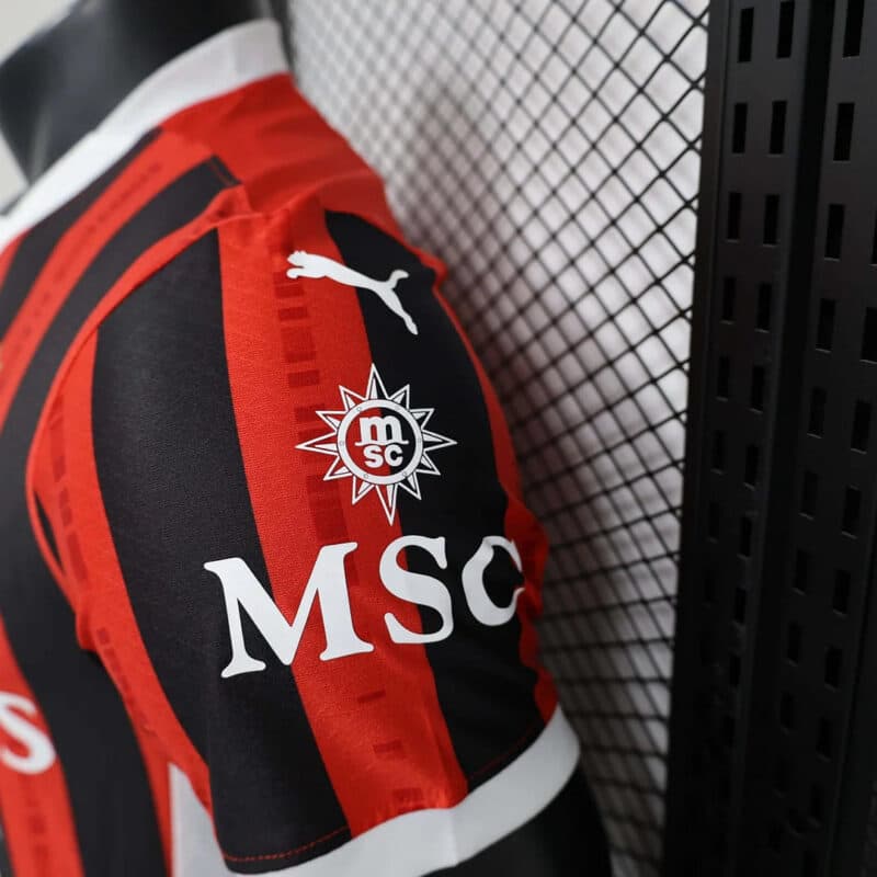2024/2025 AC Milan Home Football Shirt 1:1 Thai Quality - Player Version