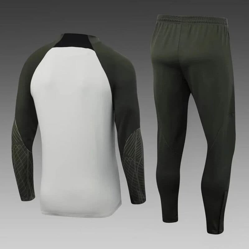 2023/2024 Barcelona Half-Pull Tracksuit Green 1:1 Thai Quality