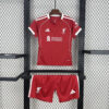 2025/2026 Liverpool Home Soccer Jersey Kids Size