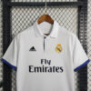 2016/2017 Retro Real Madrid Home Football Shirt 1:1 Thai Quality