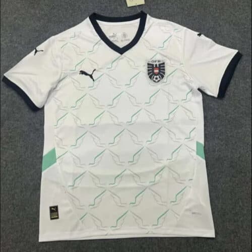 2024 Austria National Team Away Football Shirt 1:1 Thai Quality