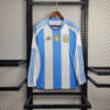 2024 Long Sleeve Argentina Home Soccer Jersey 1:1 Thai Quality