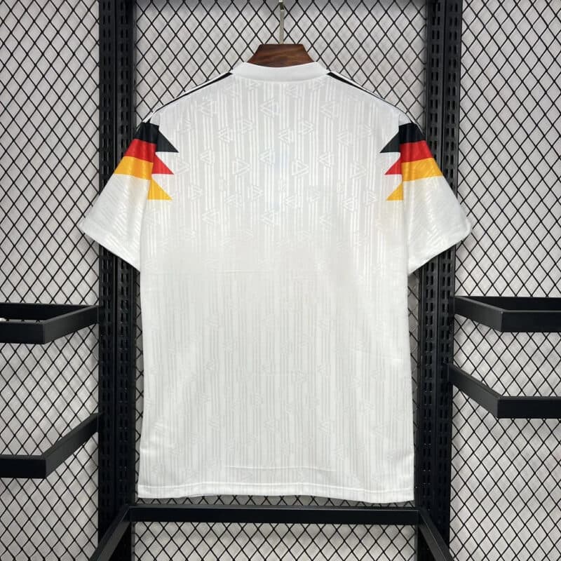 1990 Retro Soccer Jersey Germany Home