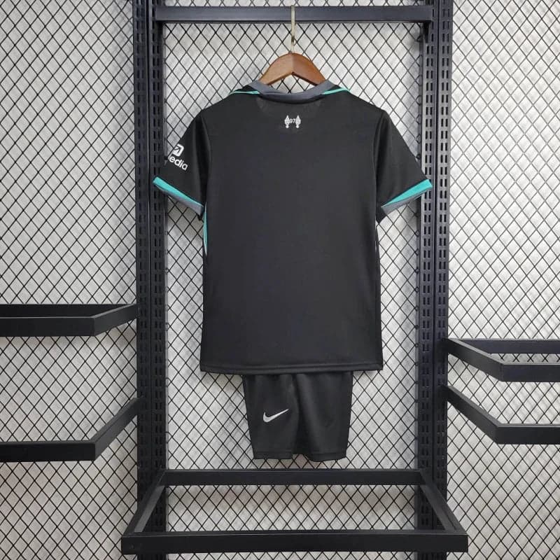 2024/2025 Liverpool Away Soccer Jersey 1:1 Thai Quality Kids Size