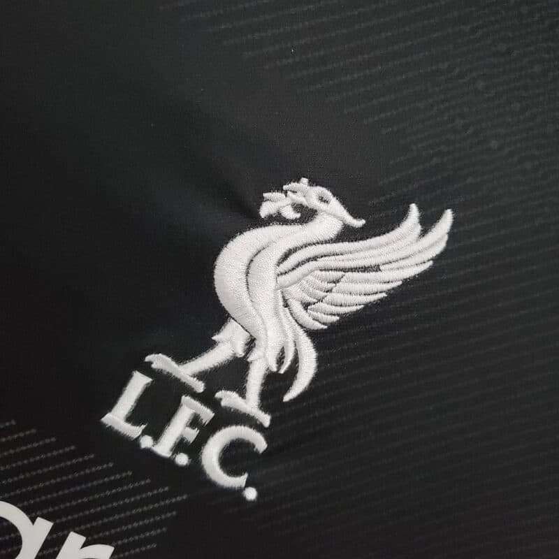 Liverpool Goalkeeper Soccer Jersey Black 2021/2022 Retro 1:1 Thai Quality