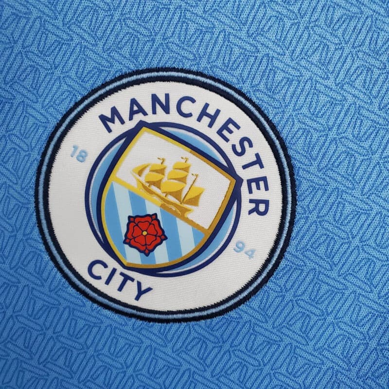 Manchester City Football Shirt 2021/2022 Retro 1:1 Thai Quality Home