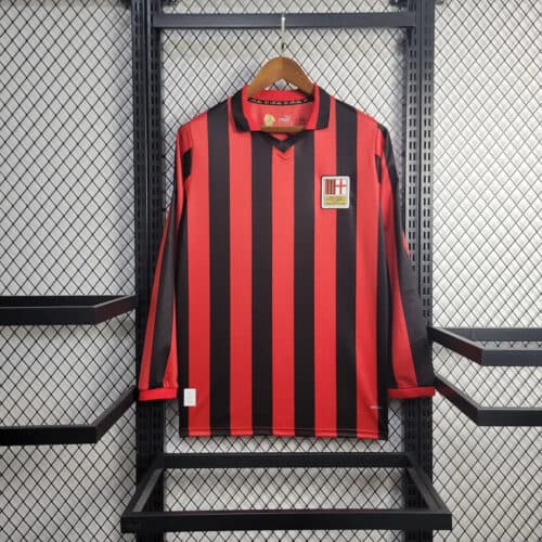 2024/2025 Long Sleeve AC Milan 125th Anniversary Football Shirt