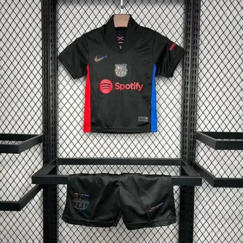 2024/2025 Barcelona Away Football Shirt 1:1 Thai Quality Kids Size
