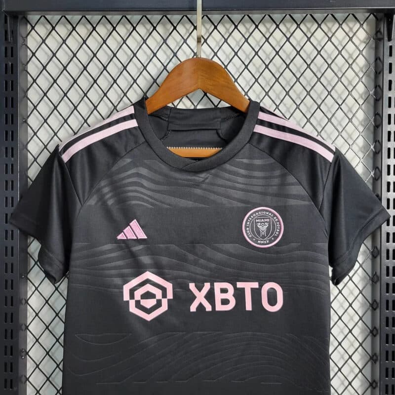 2023/2024 Kids Size Inter Miami Away Soccer Jersey 1:1 Thai Quality