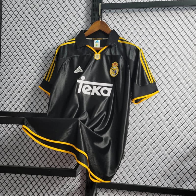 1998/2000 Retro Real Madrid Away