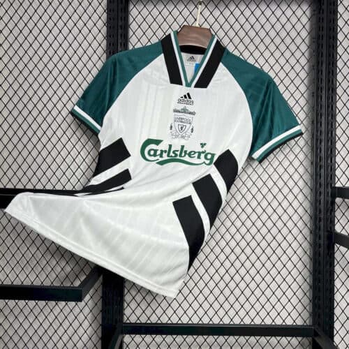 1995-1996 Retro Liverpool away Football Shirt 1:1 Thai Quality