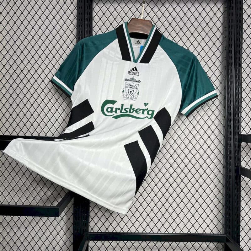 1995-1996 Retro Liverpool away Football Shirt 1:1 Thai Quality
