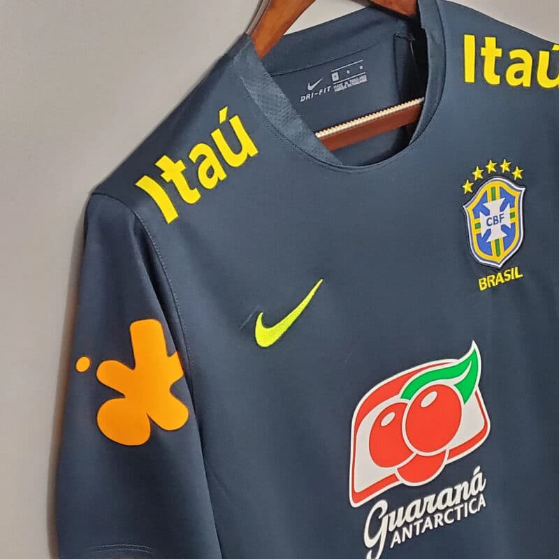 2019 Brazil Training Wear Football Shirt 1:1 Thai Quality
