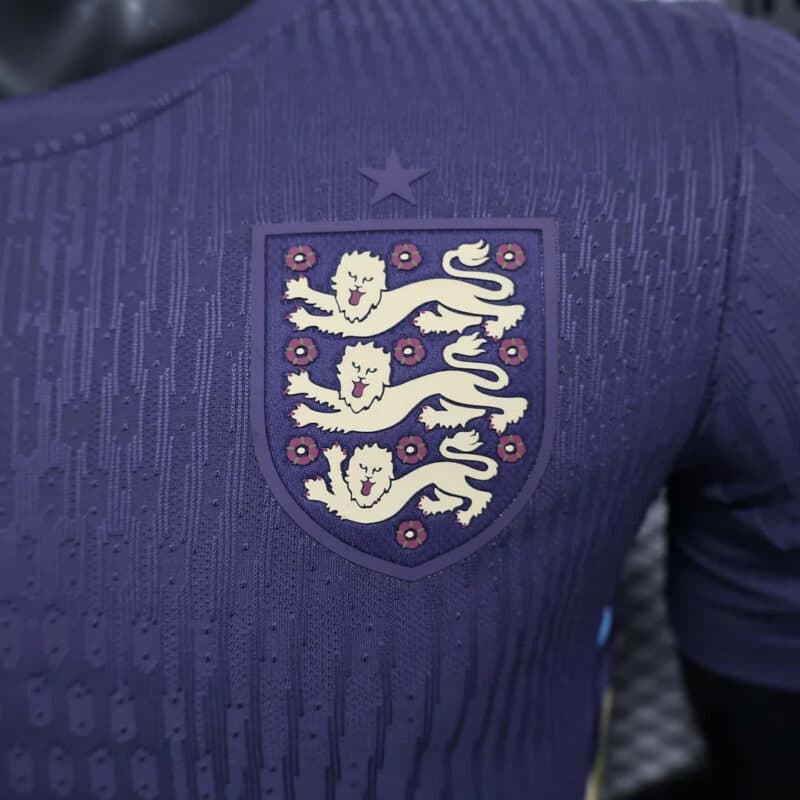 2024 England Away Soccer Jersey - Player Version