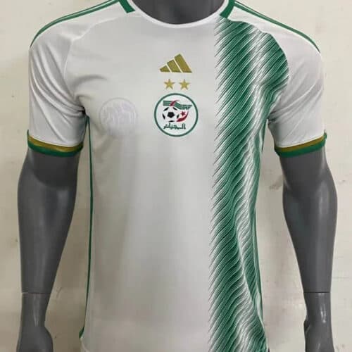 2022 Algeria National Team Home Shirt - Player Version