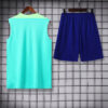 2024 Brazil pre-match training Light Blue Jersey+Shorts 1:1 Thai Quality