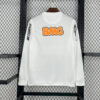 2011/2012 Retro Long Sleeve Santos Away Football Shirt