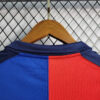 Retro Long Sleeve Barcelona 100th Anniversary Version Football Shirt Home 1:1 Thai Quality
