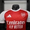2025/2026 Player Version Arsenal Home Football Shirt