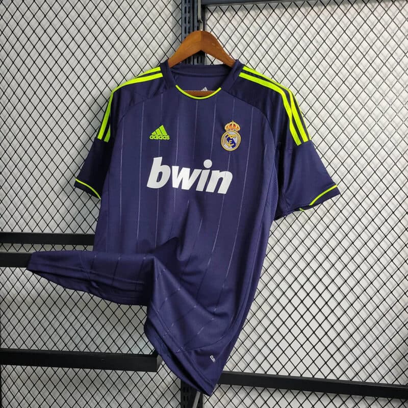 2012/2013 Retro Real Madrid Away Football Shirt 1:1 Thai Quality