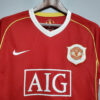 2006/2007 Retro Manchester United Home Football Shirt 1:1 Thai Quality