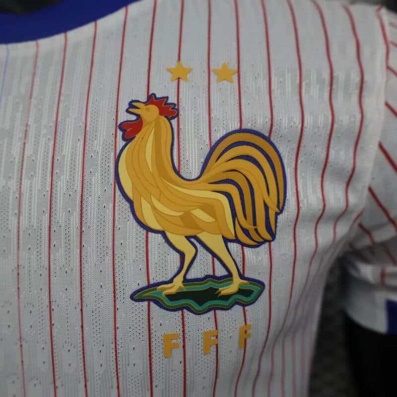 2024 France Away Football Shirt- Player Version