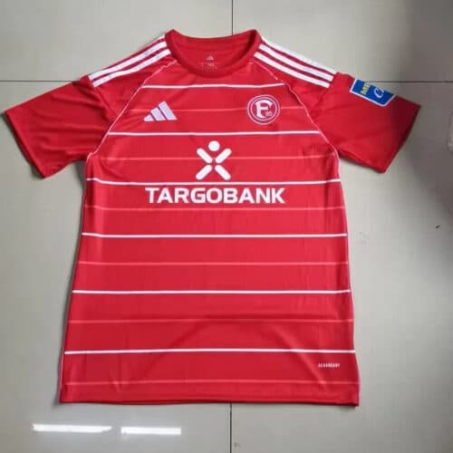 2025/2026 Fortuna Dusseldorf Home Football Shirt