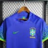 2022 World Cup Brazil Away Soccer Jersey