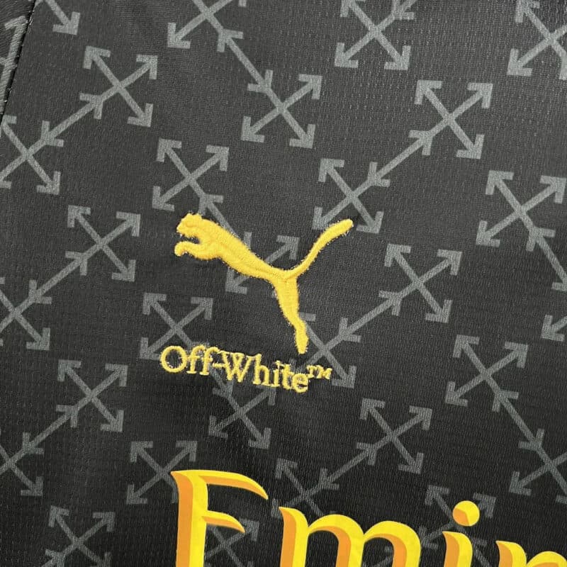 2024/2025 AC Milan x OFF-WHITE Football Shirt Kids Size