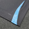 2024 Argentina Half-Pull Tracksuit  Grey 1:1 Thai Quality