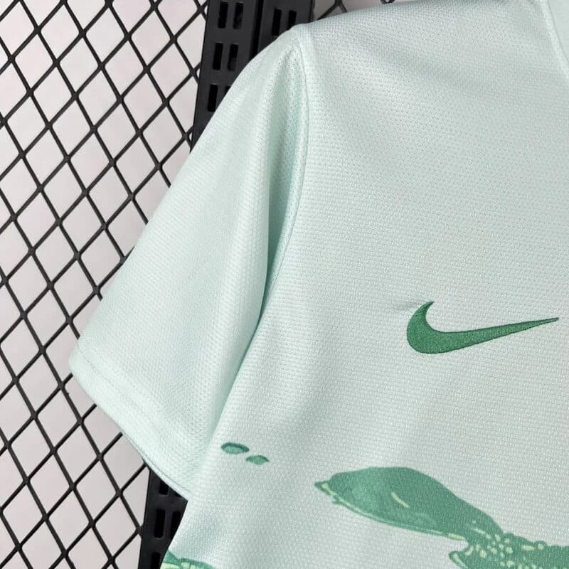 2025 Brazil Special Edition Green Football Shirt