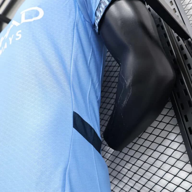 2024/2025 Manchester City Home Football Shirt 1:1 Thai Quality - Player Version