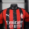 2025/2026 Player Version AC Milan Home