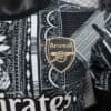2024/2025 Arsenal Black pre-match Football Shirt 1:1 Thai Quality - Player Version
