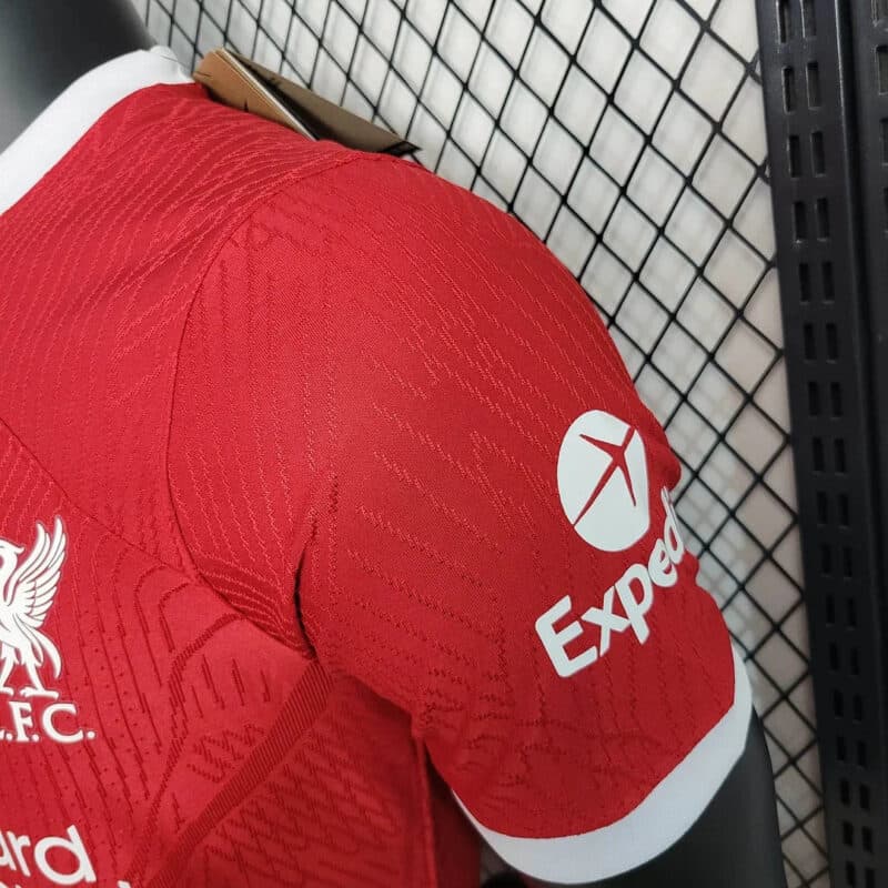 2023/2024 Liverpool Home Soccer Jersey 1:1 Thai Quality - Player Version
