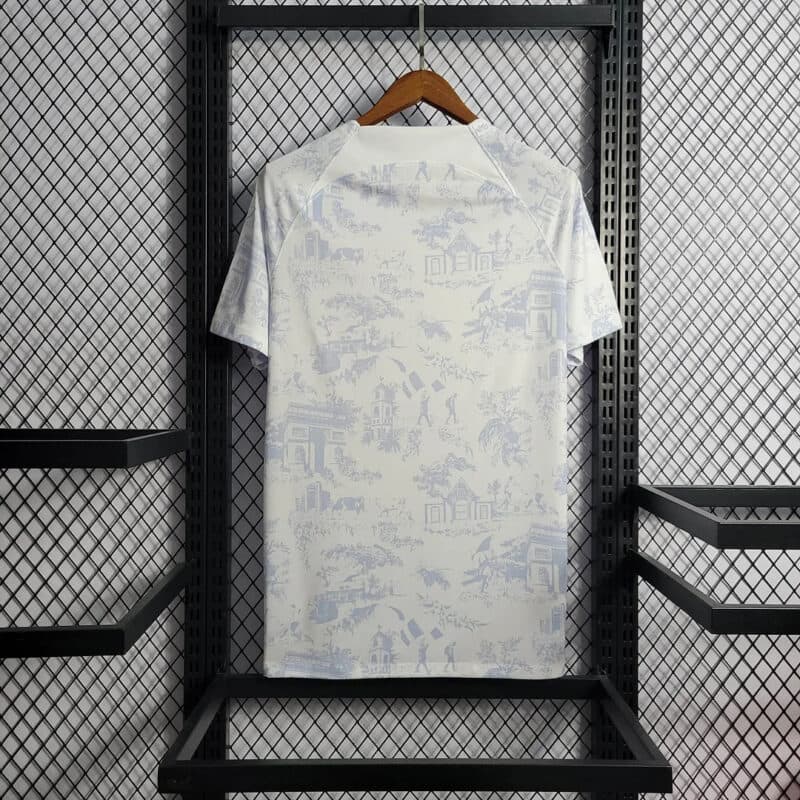2022 FIFA World Cup France Away Football Shirt White