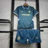 2024/2025 Olympique de Marseille Away Football Shirt 1:1 Thai Quality Kids Size