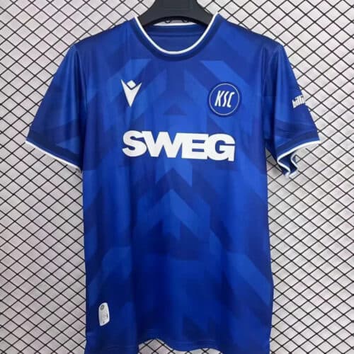 2025/2026 Karlsruher SC Home Football Shirt