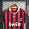 2009/2010 Retro AC Milan Home Football Shirt 1:1 Thai Quality