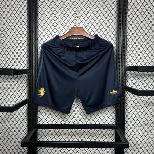 2024/2025 Juventus Third Away Black Shorts 1:1 Thai Quality