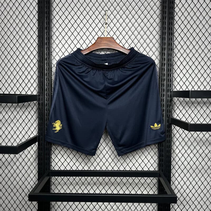 2024/2025 Juventus Third Away Black Shorts 1:1 Thai Quality