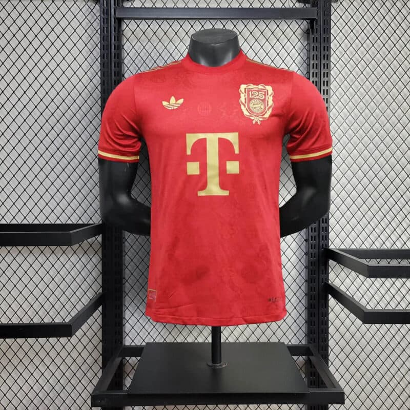 2024/2025 Player Version Bayern Munchen 125th Anniversary Football Shirt 1:1