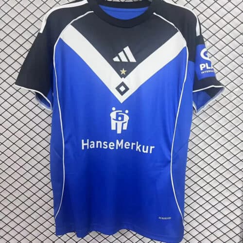 2025/2026 Hamburger SV Away Football Shirt