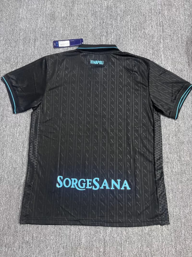 2025/2026 SSC Napoli Third Away Football Shirt