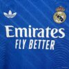 2025/2026 Long Sleeve Real Madrid Third Away Football Shirt