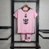 2024/2025 Kids Size Inter Miami Home Soccer Jersey 1:1 Thai Quality